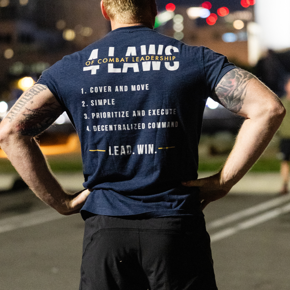 T-Shirt - Laws of Combat