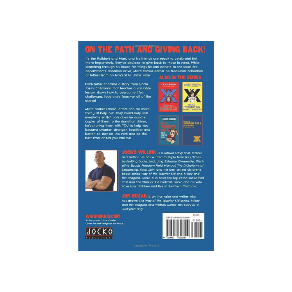Autographed Book - Way of the Warrior Kid 5: Letters from Uncle Jake