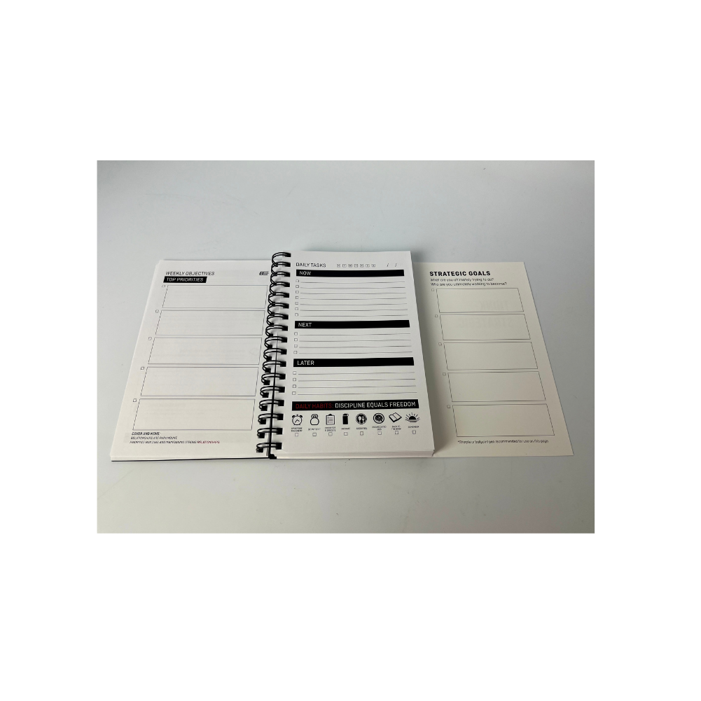EF Quarterly Planner