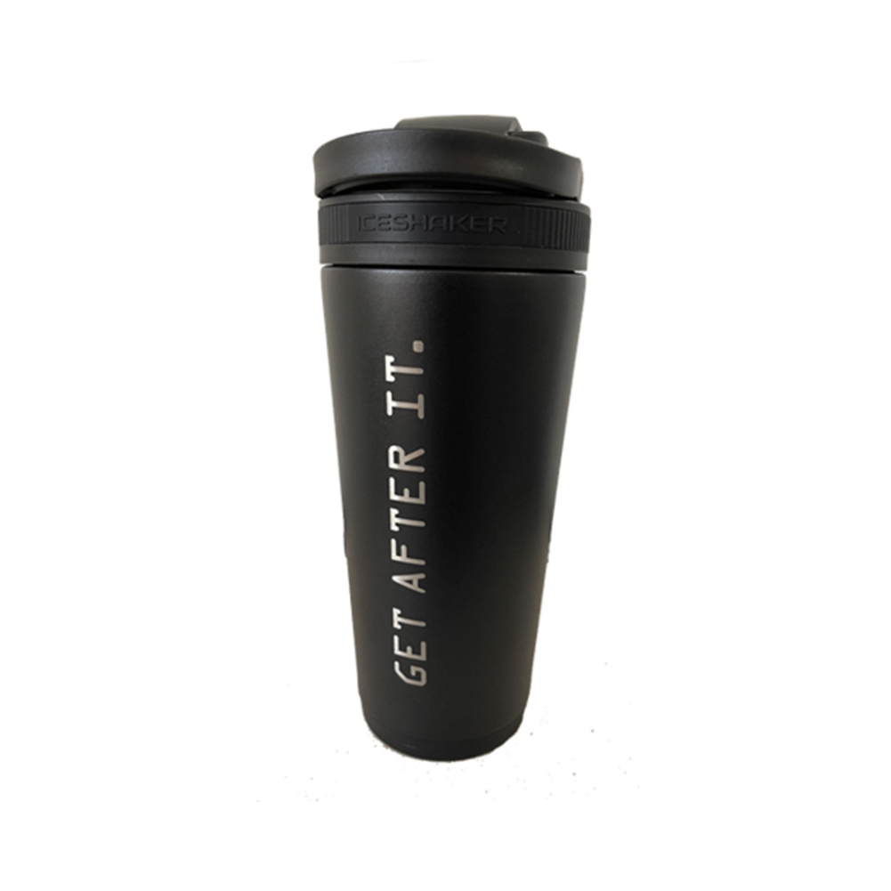 Ice Shaker 26 oz Insulated - GET AFTER IT