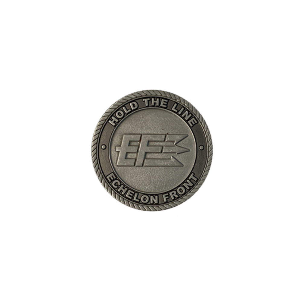 Challenge Coin - Roll Call