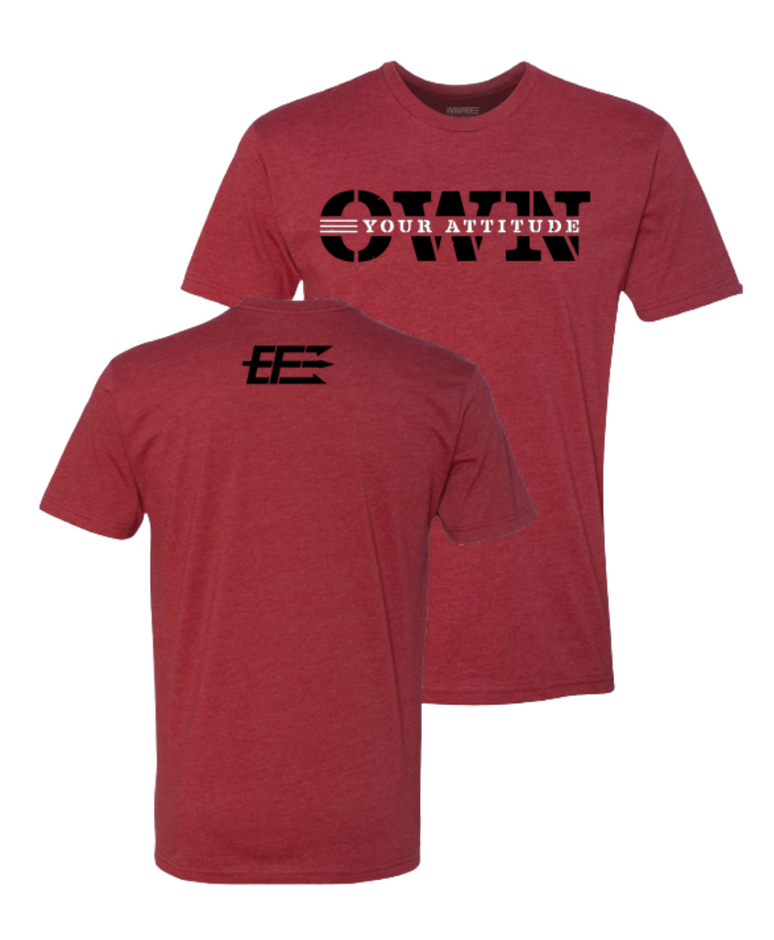 T-Shirt: Own Your Attitude