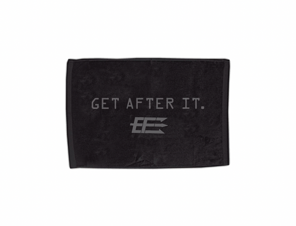 Towel: GET AFTER IT