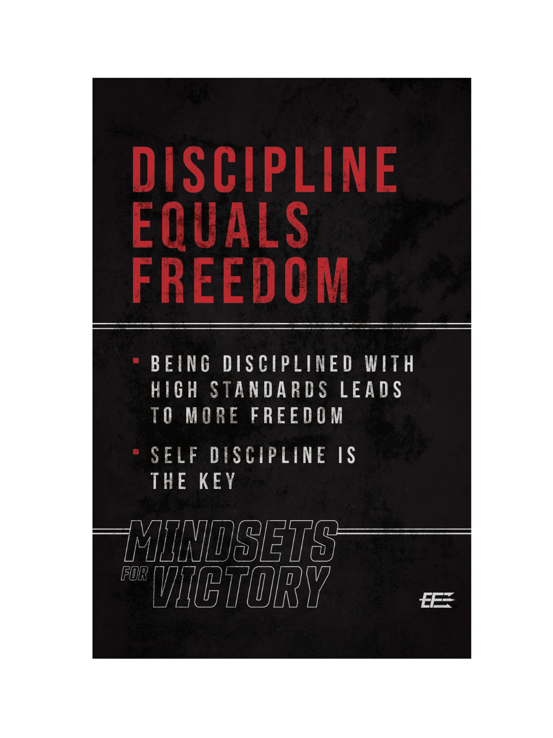 Poster Pack - MINDSETS FOR VICTORY