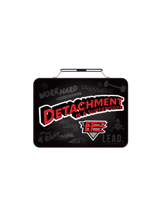 Lunchbox - Detachment is a Superpower
