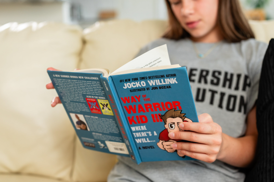 Autographed Book - Way of the Warrior Kid 3