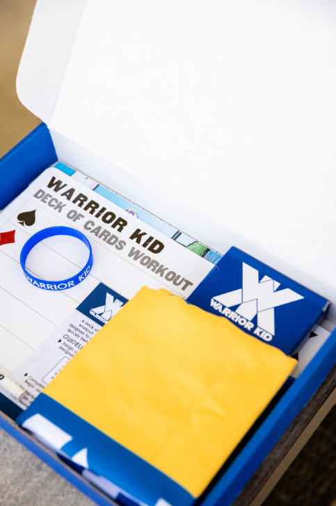 WARRIOR KID Gear Box