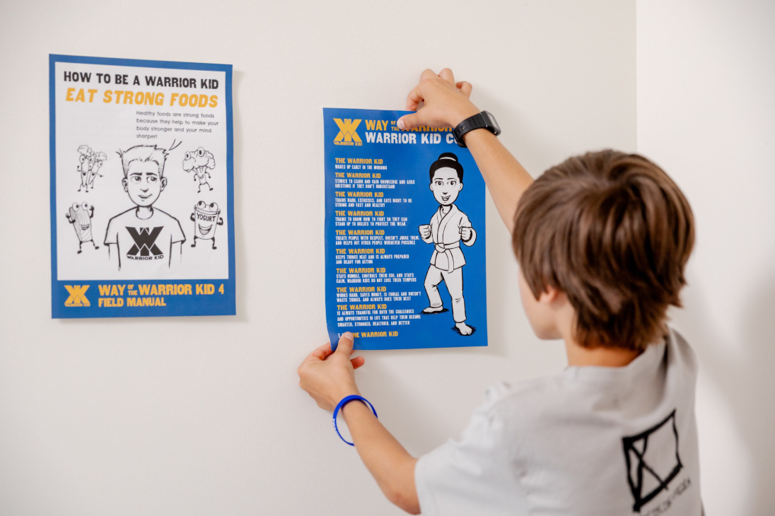Warrior Kid Poster Book - JUMBO