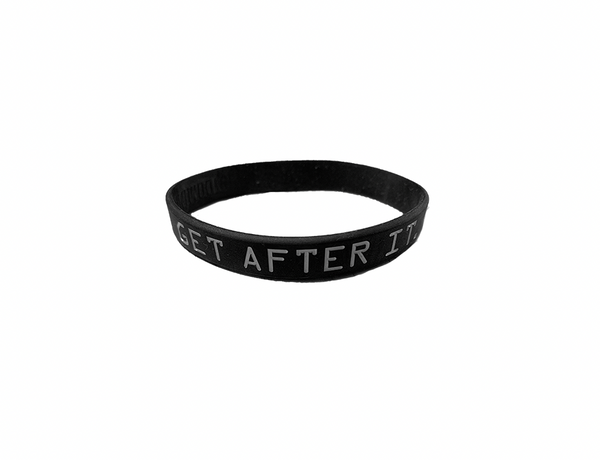 Wristband - GET AFTER IT