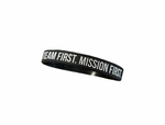Wristband - TEAM FIRST. MiSSION FIRST